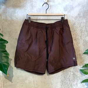 Vans Black Bleached Swim Shorts (L)